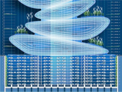 Asian Cairns Vincent Callebaut