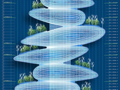 Asian Cairns Vincent Callebaut