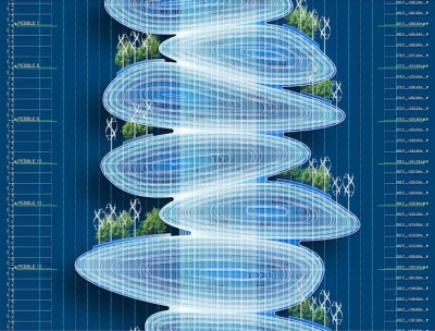 Asian Cairns Vincent Callebaut