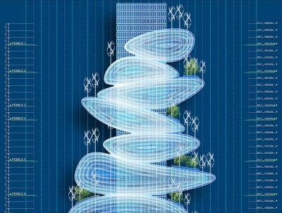 Asian Cairns Vincent Callebaut