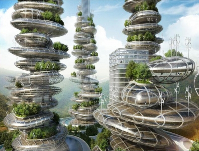 Asian Cairns Vincent Callebaut