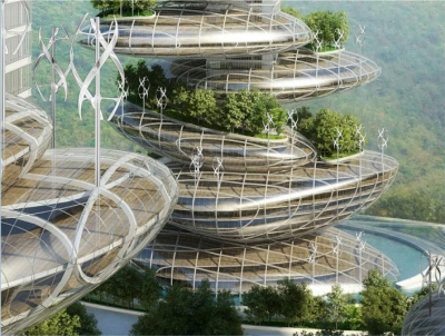Asian Cairns Vincent Callebaut
