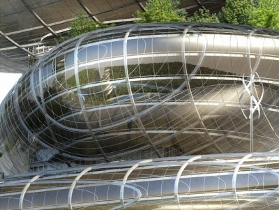 Asian Cairns Vincent Callebaut