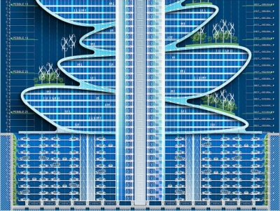 Asian Cairns Vincent Callebaut