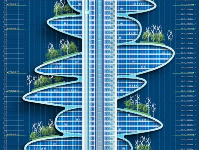 Asian Cairns Vincent Callebaut