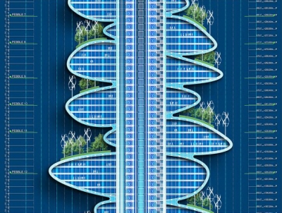 Asian Cairns Vincent Callebaut