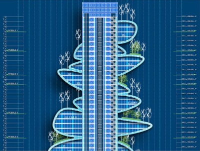 Asian Cairns Vincent Callebaut