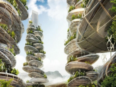 Asian Cairns Vincent Callebaut