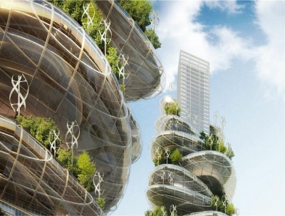 Asian Cairns Vincent Callebaut