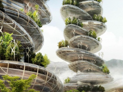 Asian Cairns Vincent Callebaut