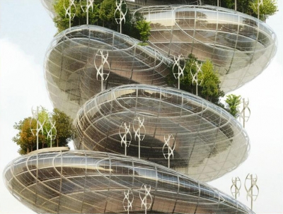 Asian Cairns Vincent Callebaut