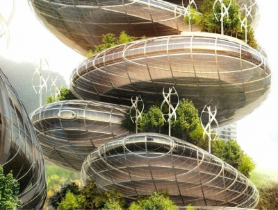 Asian Cairns Vincent Callebaut