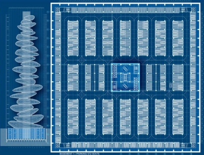 Asian Cairns Vincent Callebaut