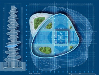 Asian Cairns Vincent Callebaut