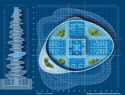 Asian Cairns Vincent Callebaut