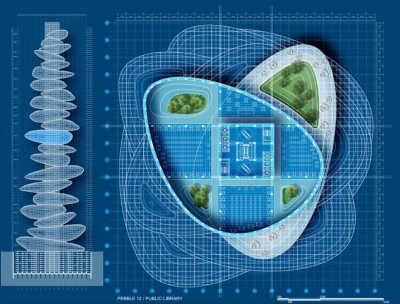 Asian Cairns Vincent Callebaut