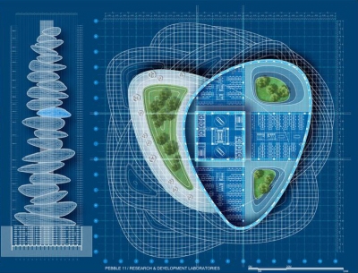 Asian Cairns Vincent Callebaut