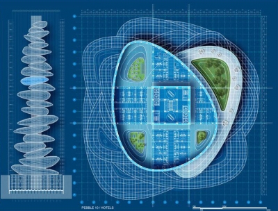 Asian Cairns Vincent Callebaut