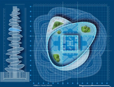 Asian Cairns Vincent Callebaut