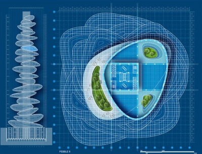 Asian Cairns Vincent Callebaut