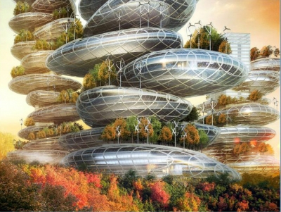 Asian Cairns Vincent Callebaut