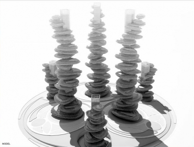 Asian Cairns Vincent Callebaut