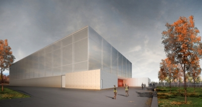 Syracuse Football Facility Bernheimer