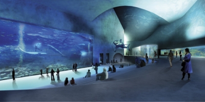 Blue Planet Aquarium 3XN