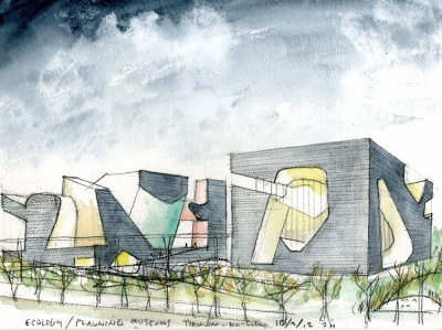 Tianjin Ecology Museums Steven Holl