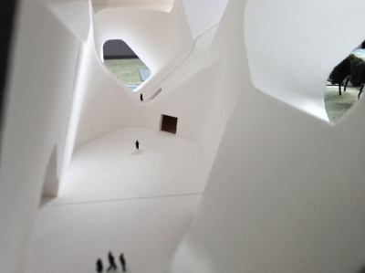 Tianjin Ecology Museums Steven Holl