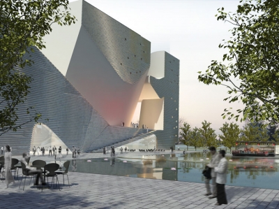 Tianjin Ecology Museums Steven Holl