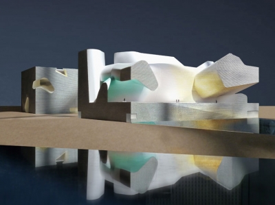 Tianjin Ecology Museums Steven Holl