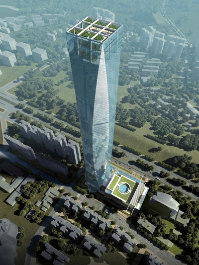 Tianlong Center John Portman