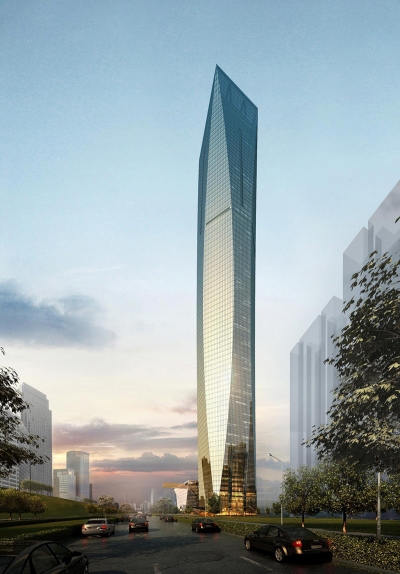 Tianlong Center John Portman