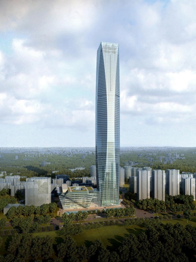 Tianlong Center John Portman