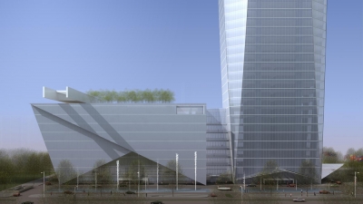 Tianlong Center John Portman