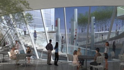 Tianlong Center John Portman