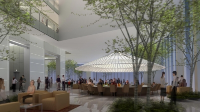 Tianlong Center John Portman