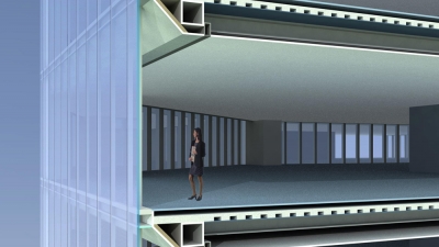 Tianlong Center John Portman