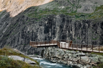 Trollstigen Tourist Route Project