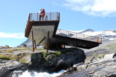 Trollstigen Tourist Route Project