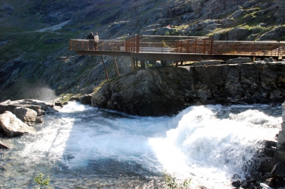 Trollstigen Tourist Route Project