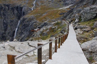 Trollstigen Tourist Route Project