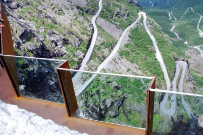 Trollstigen Tourist Route Project