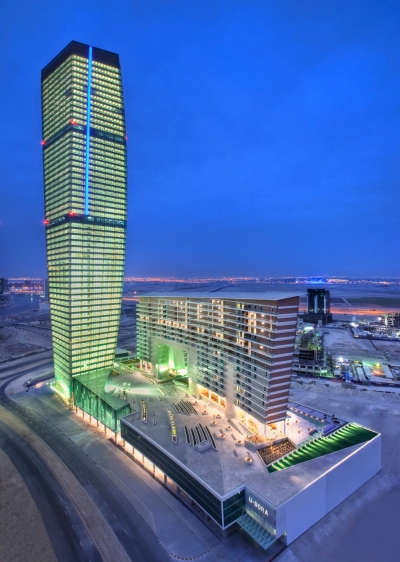 U-Bora Towers Aedas