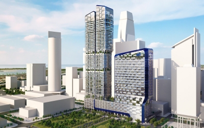 UIC Building UNstudio