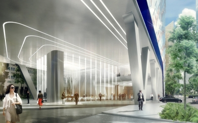 UIC Building UNstudio