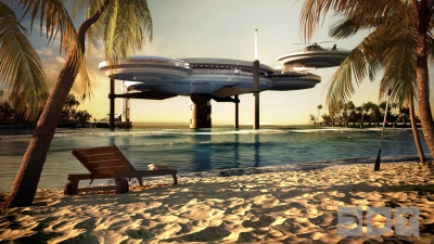 Underwater Hotel DOT