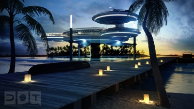 Underwater Hotel DOT