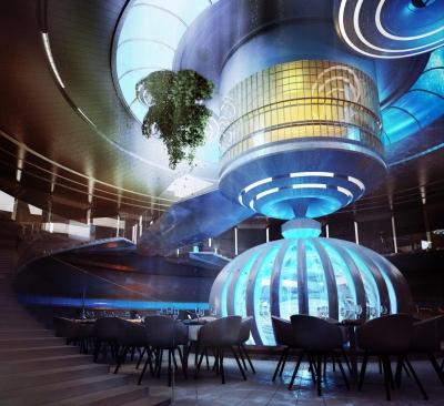 Underwater Hotel DOT